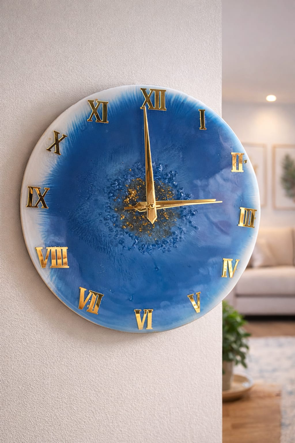 Resin art